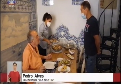 sic vila adentro  Boa Cama Boa Mesa.png Boa de Cama Boa de Mesa (Sic) no Vila Adentro