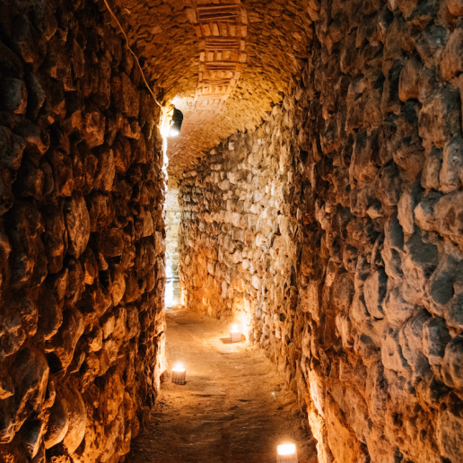 Visita ao tunel Visita ao tunel